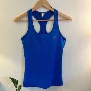 Royal Blue Champion Brand Racerback Workout Top